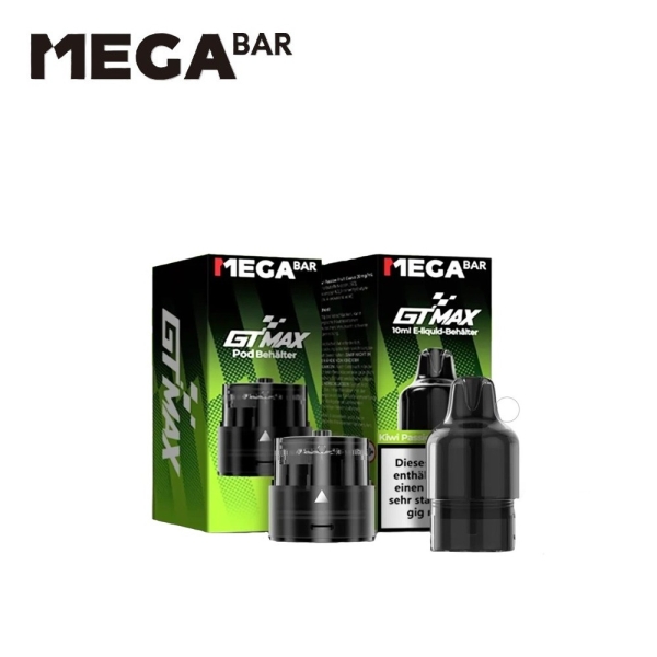 Mega Bar GT 15K - Kiwi Passionsfruit Guava - Prefilled Pod-Liquid 20mg